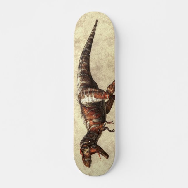 Skateboard Tyrannosaurus (Devant)