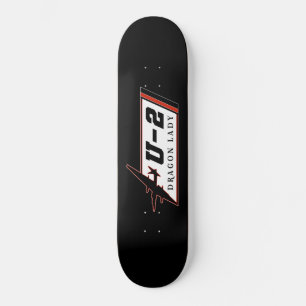 Skateboard U2 Dragon Lady avion espion