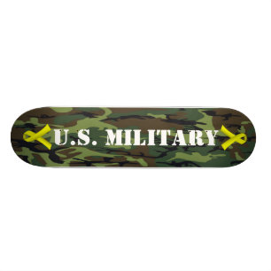 Skateboard U.S. Planche à roulettes militaire