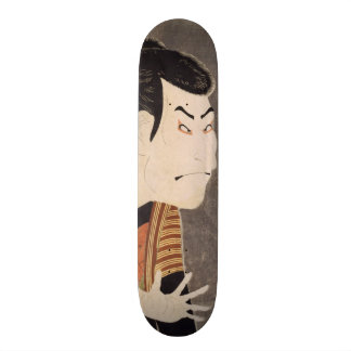 Skateboard ukiyoe japan SK8