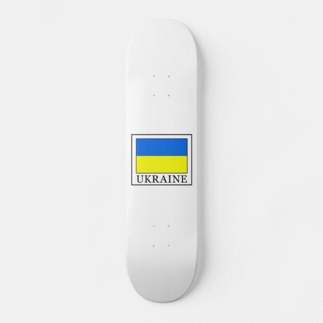 Skateboard Ukraine (Recto)