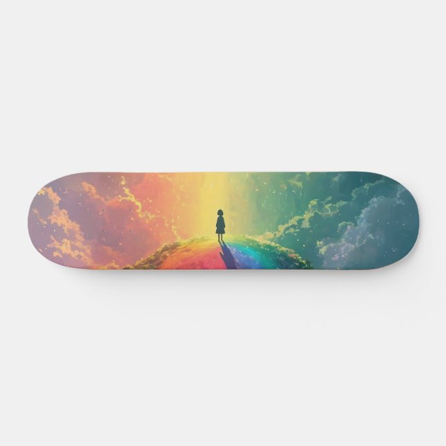 Skateboard Un beau rêve (Horz)