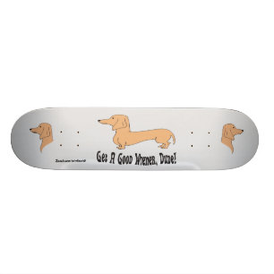 Skateboard Un Bon Wiener, Mec !Patinage