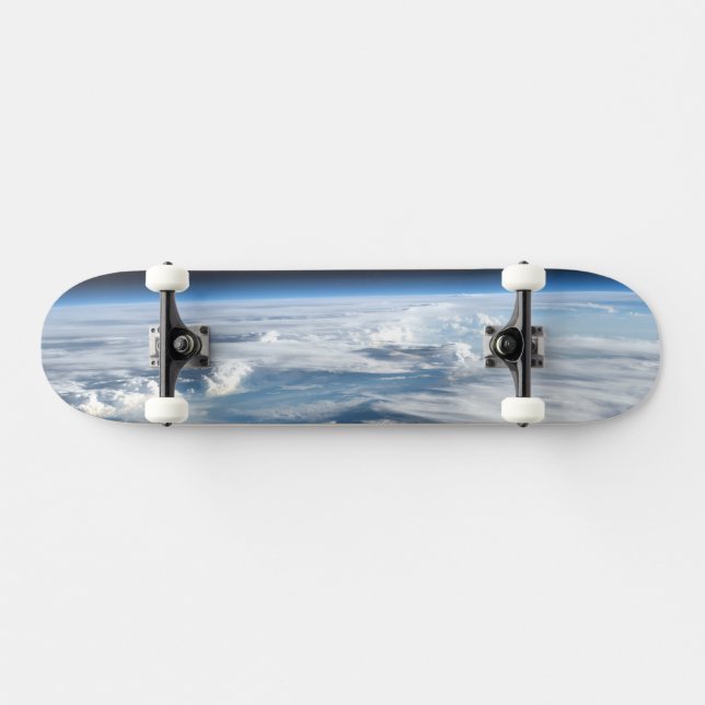 Skateboard Un ciel nuageux au-dessus du Soudan (Horz)