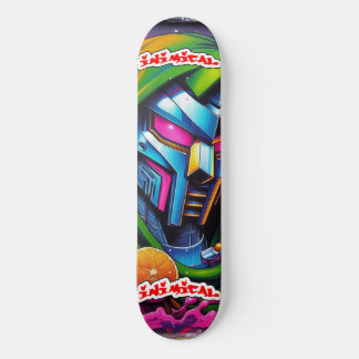 Skateboard Un désastre immatériel