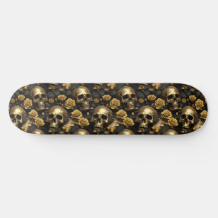 Skateboard Un design de la série A Skull and Roses 8