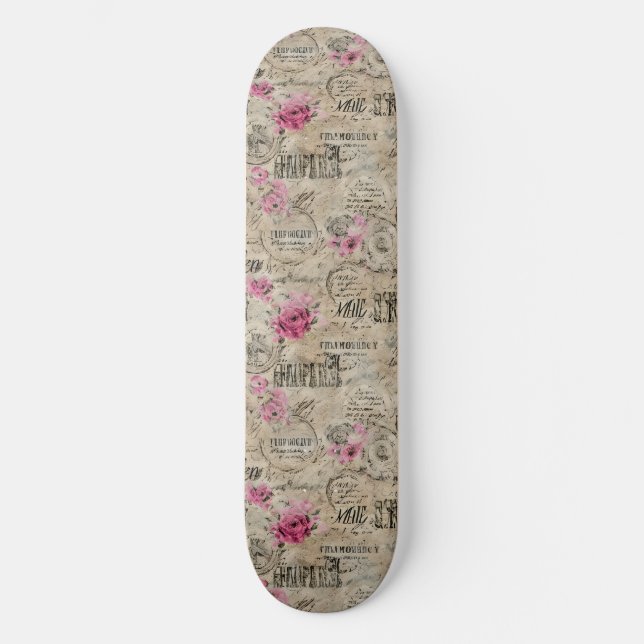 Skateboard Un Ephémère français série 24 (Recto)
