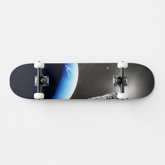 Skateboard Un Hippocamp de la minuscule lune de Neptune. (Horz)