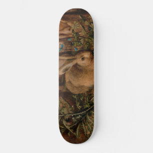 Skateboard Un lièvre dans la forêt (par Hans Hoffmann)
