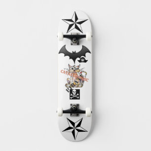 Skateboard Un oeil Catastrophique Pirate CAT