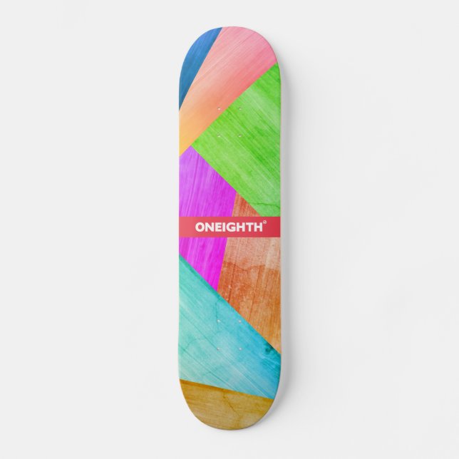 Skateboard Un peu de bois. ONHUITIÈME Original de Tokyo (Recto)