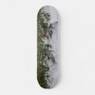 Skateboard Un Peu De Neige
