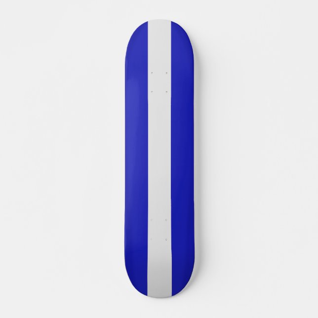 Skateboard Une bande longue (Devant)