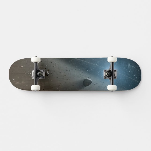 Skateboard Une Ceinture Astéroïde Autour De L'Étoile Lumineus (Horz)