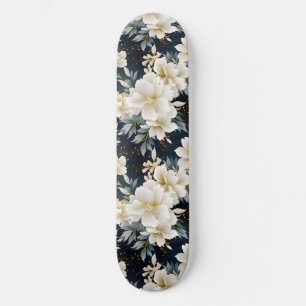 Skateboard Une conception de série florale de mariage 8