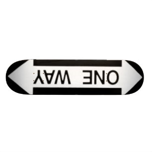 Skateboard Une manière