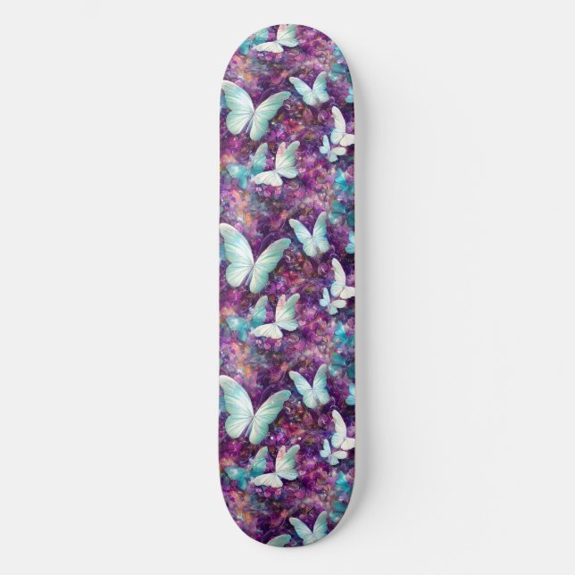 Skateboard Une série mystique de papillons 7 (Recto)
