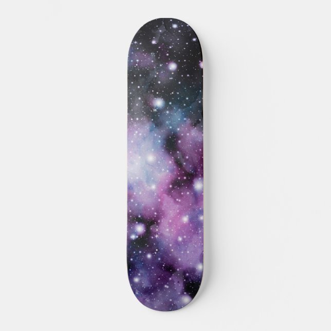 Skateboard Unicorn Galaxy Nebula Dream #2 (Recto)
