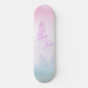 Skateboard Unicorn Pastel Forest Dream #1 #décoration #art