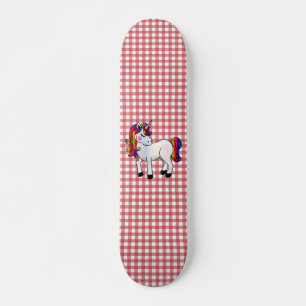 SKATEBOARD UNICORN SKATEBOARDS POUR LES FILLES