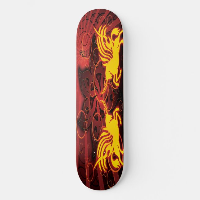 Skateboard Unicornz (Recto)