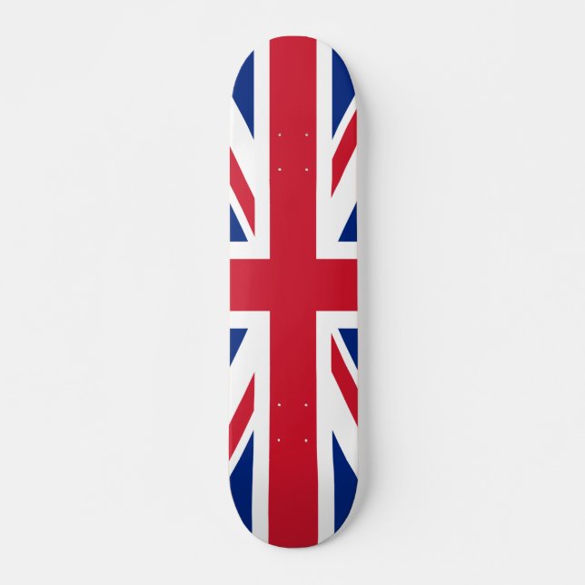 Skateboard Union Jack (Devant)