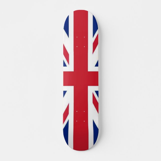 Skateboard Union Jack (Devant)