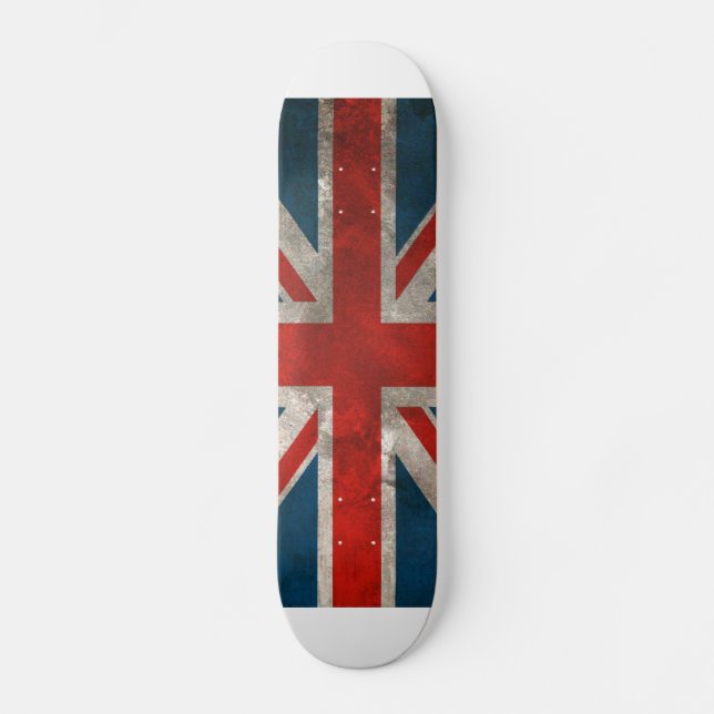 Skateboard Union Jack britannique (Recto)