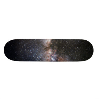 Skateboard Univers de galaxie de nébuleuse de manière