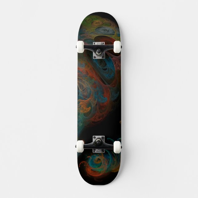 Skateboard Univers étrange (Recto)