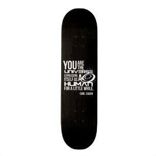 Skateboard Univers humain