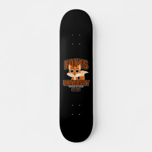 Skateboard Université Foxes