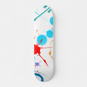 Skateboard uno splats