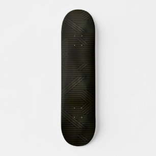 Skateboard Urbain Métal Lourd Personnalisé Pro Grunge Park Bo