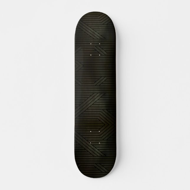 Skateboard Urbain Métal Lourd Personnalisé Pro Grunge Park Bo (Devant)