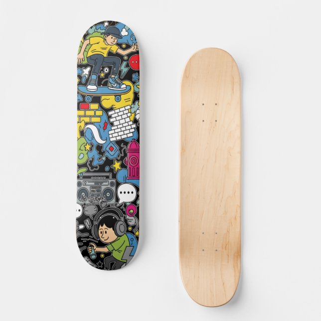 SKATEBOARD URBAN (Recto)