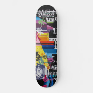 Skateboard Urban Art 18.