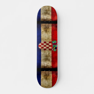 Skateboard Urban Croatia Grunge Custom Pro Park Board
