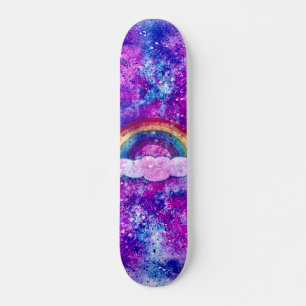 Skateboard Urban Jungle Rainbow Cruiser Custom Pro Long Board