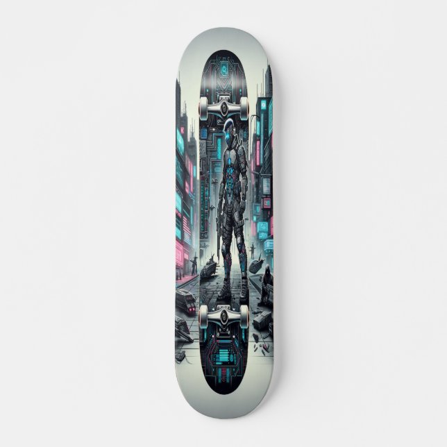 Skateboard "Urban Warrior : High Tech Mercenary (Devant)