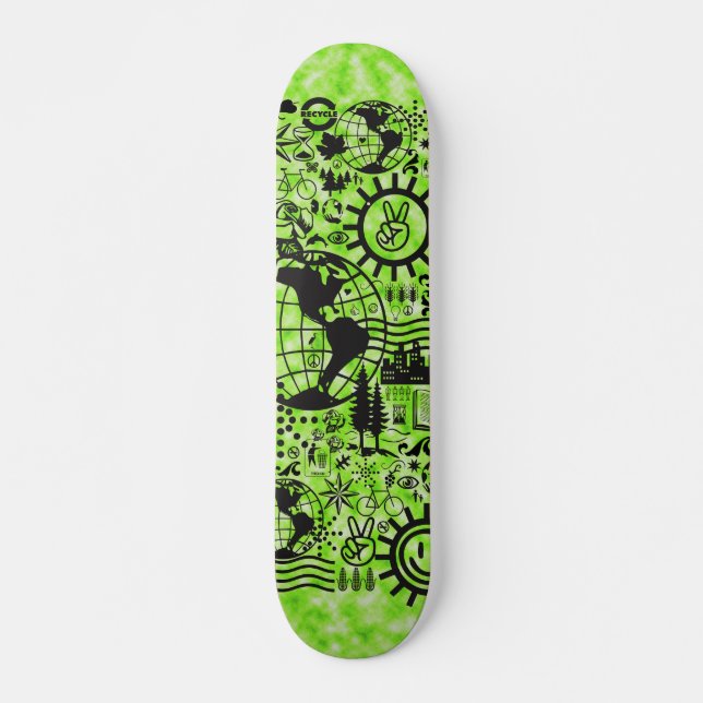 SKATEBOARD URECYCLE (Devant)
