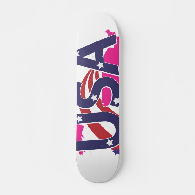 SKATEBOARD USA (Devant)