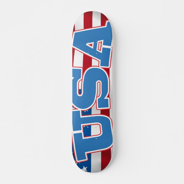 SKATEBOARD USA (Devant)