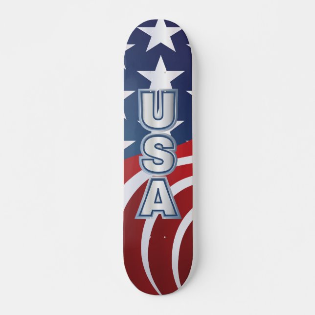 SKATEBOARD USA SKATE (Devant)