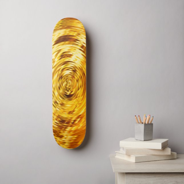 Skateboard Vague d'incendie V (Art mural)
