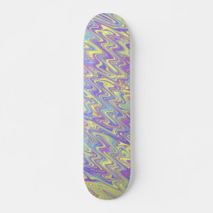 Skateboard Vagues Funky