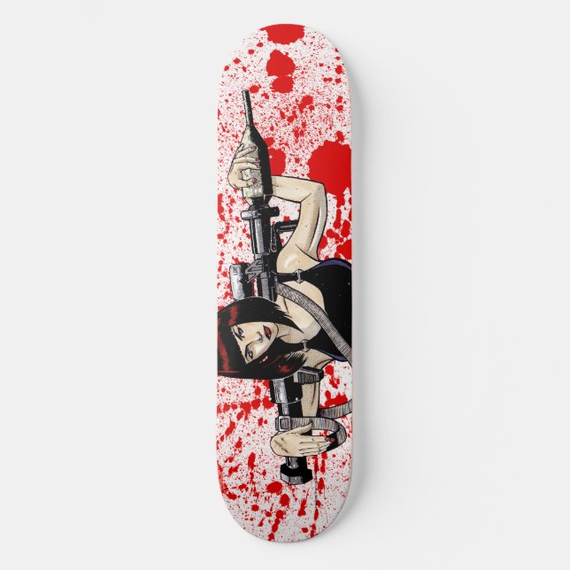 Skateboard Valentine Assassin (Recto)
