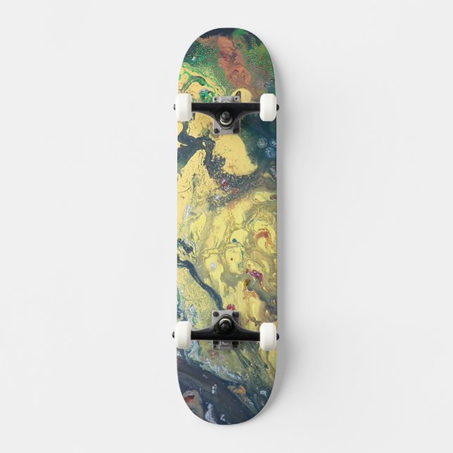Skateboard Valse d'automne (Recto)