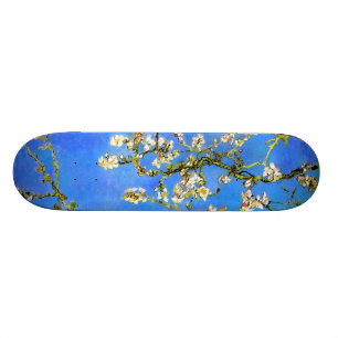 Skateboard Van Gogh : Branches d'arbre se développantes