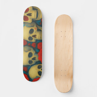 Skateboard Vanitas & Roses